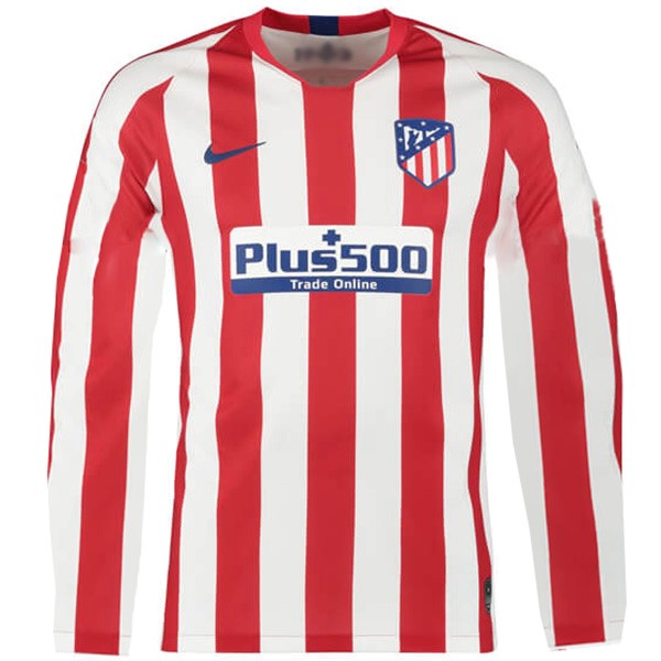 Camiseta Atletico Madrid Primera ML 2019-2020 Rojo